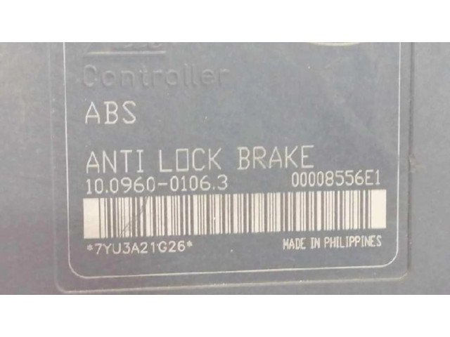 Блок АБС 2S612M110CE, ABS Ford Fiesta 2000-2001 года