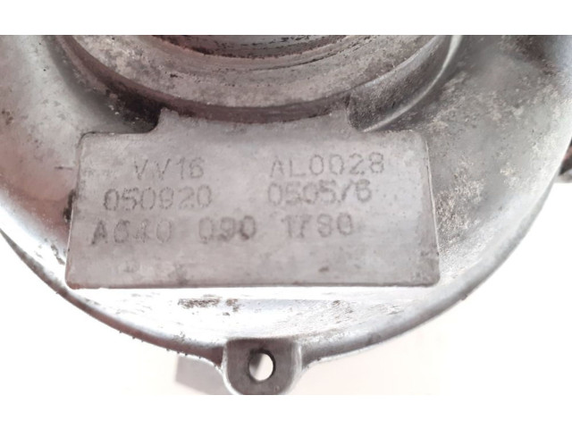  Турбина Mercedes-Benz A W169  640940         