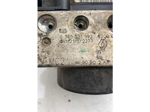 Блок АБС Dacia Logan I 2004 - 2012 года