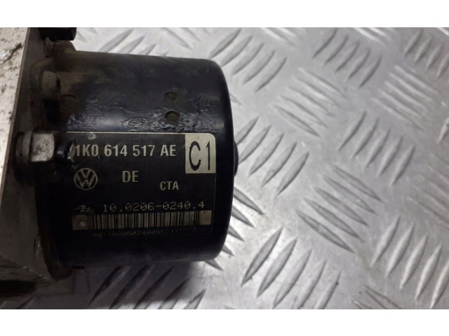 Блок АБС 1K0614517AE Audi A3 S3 8P 2003 - 2012 года