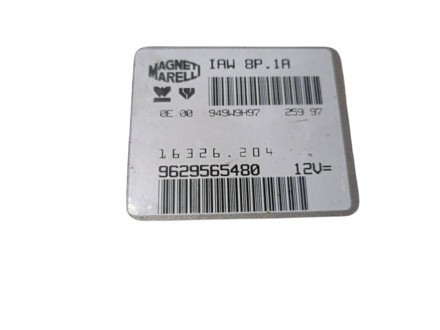 Блок управления двигателя 9629565480, 16326204   Peugeot 306