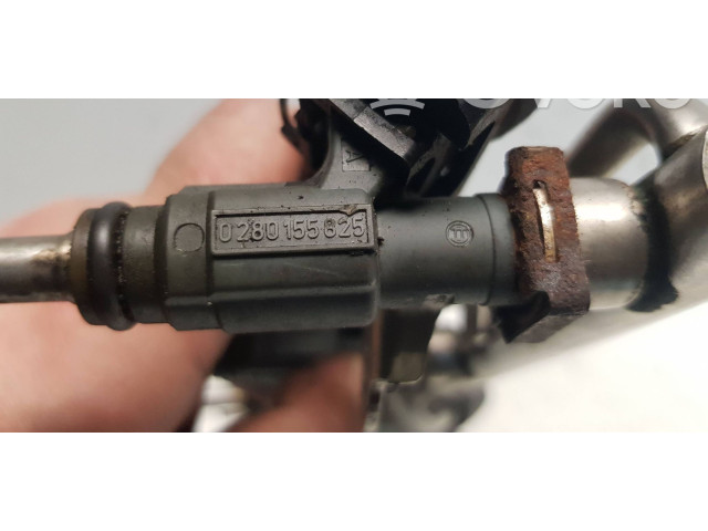 Топливная рампа 06B133681, 0280155825   Audi A6 S6 C5 4B   для двигателя AWT