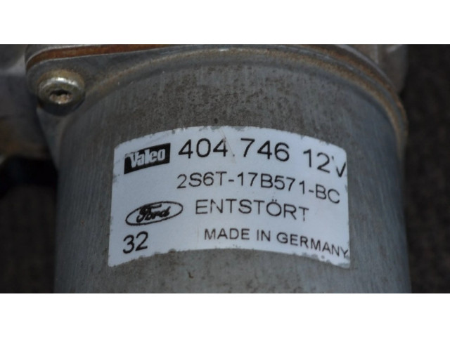 Моторчик дворников 4047462S6T17B571BC Ford Fiesta