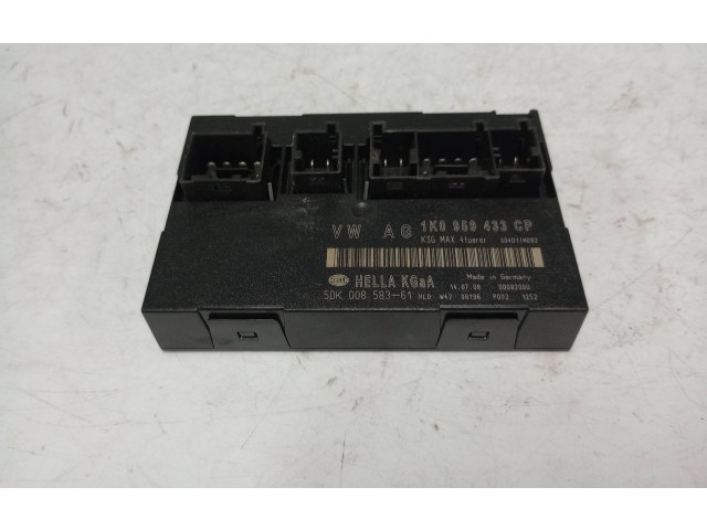 Блок комфорта 1K0959433CP Skoda Octavia Mk2 (1Z)