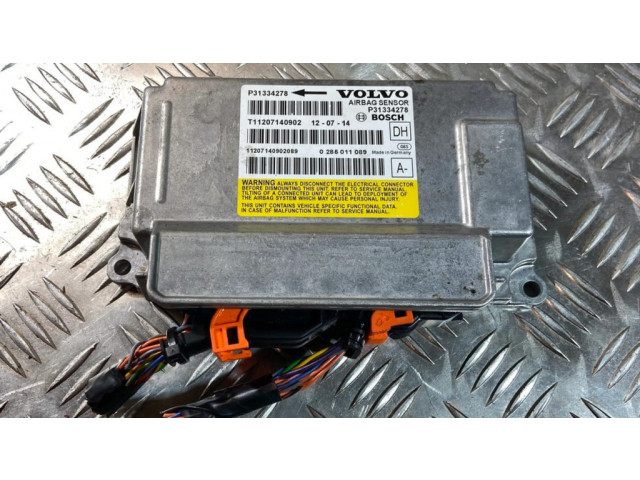 Блок подушек безопасности 31334278   Volvo V70