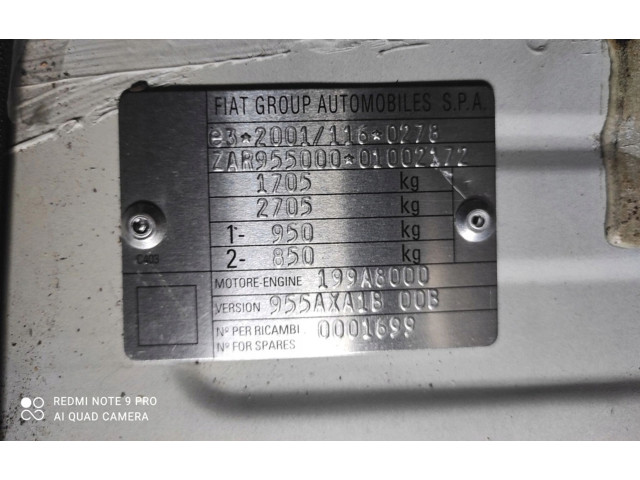Pojistková skříňka 155KM Alfa Romeo Mito 2006