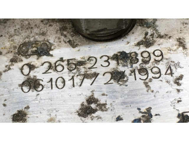 Блок АБС 0265800609, 69004G0127 Nissan Qashqai 2006-2010 года