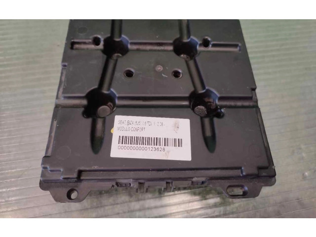 Блок комфорта 6R0937086R   Seat Ibiza IV (6J,6P)   