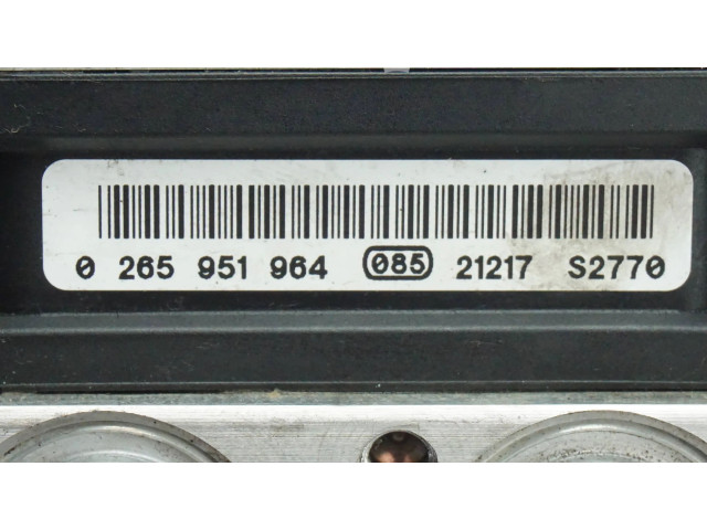 Блок АБС 0265951964, 8R0614517BE Audi Q5 SQ5 2008 - 2017 года