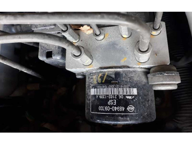 Блок АБС 4894009700 SsangYong Actyon sports I 2005 - 2012 года
