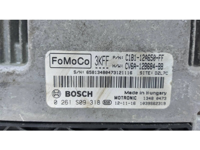 Řídící jednotka C1B112A650FF, CV6A12B684BB   Ford Fiesta 2014