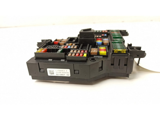 Pojistková skříňka 921085702, 15100900290094 BMW 5 GT F07 2011