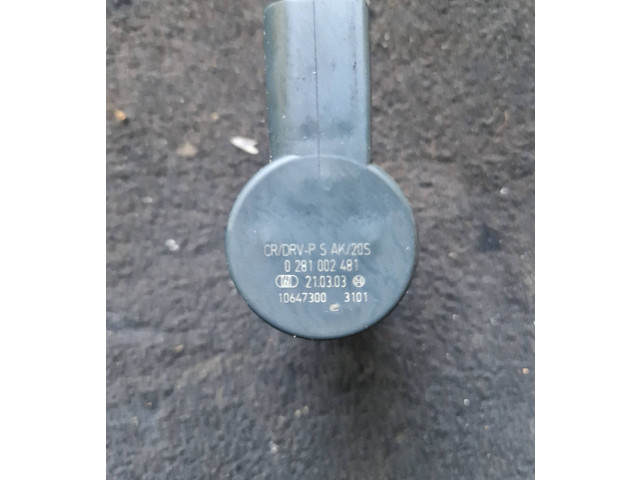 Топливная рампа 0281002481, 10647300 BMW 5 E60 E61 для двигателя M57d30