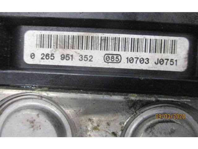 Блок АБС A0064316712, A0064316712 Mercedes-Benz A W169 2004 - 2012 года