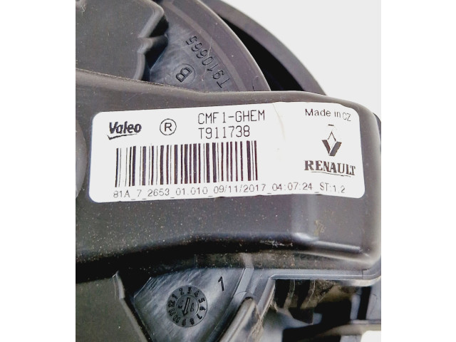 Вентилятор печки T911738, CMF1GHEM   Renault Espace V (RFC)