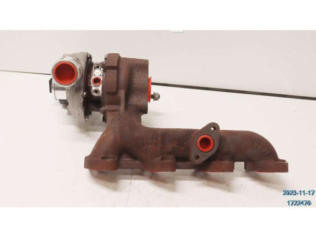 Turbodmychadlo Турбина 282012A810 KIA Optima D4FD