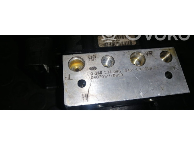 Блок АБС BMW X5 E53 1999 - 2006 года