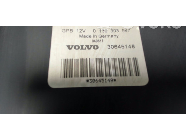 Вентилятор радиатора 30645148, 30645148 Volvo S60