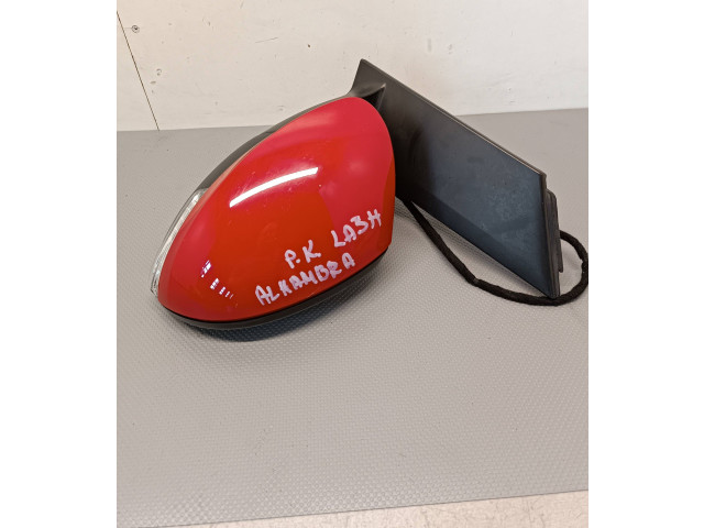 Zpětné zrcátko Seat Alhambra (Mk2) 2014 Z8R310243, 7N2857501L