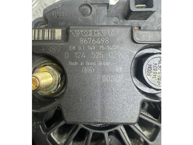 Генератор 8676498, 0124525029 Volvo XC90