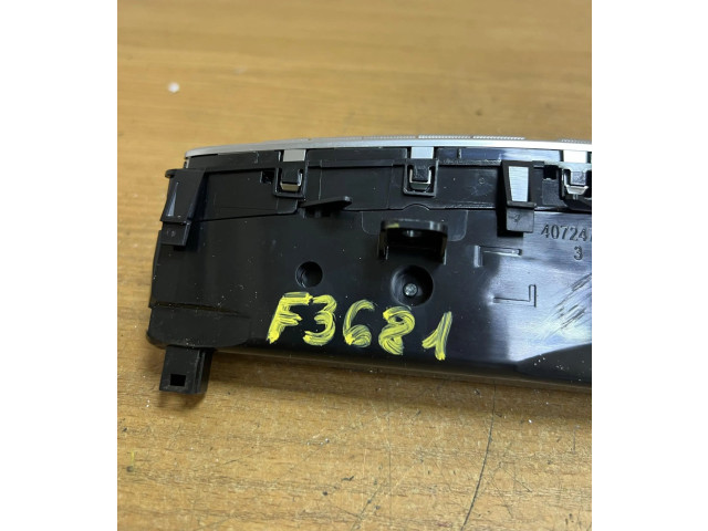 Блок управления климат-контролем A2059054315, F3681   Mercedes-Benz GLC X253 C253