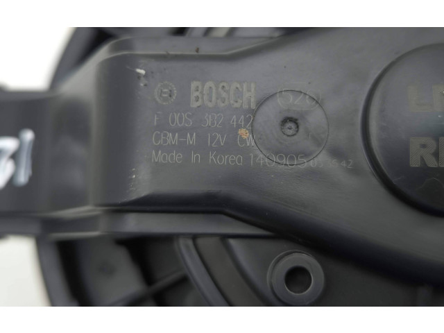 Вентилятор печки F00S3B2442 Tesla Model S