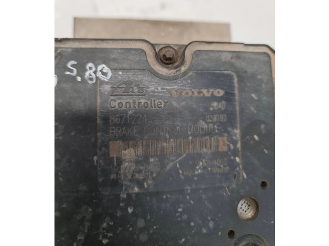 Jednotka ABS 8671224, 5WK84002 Volvo S80 2004