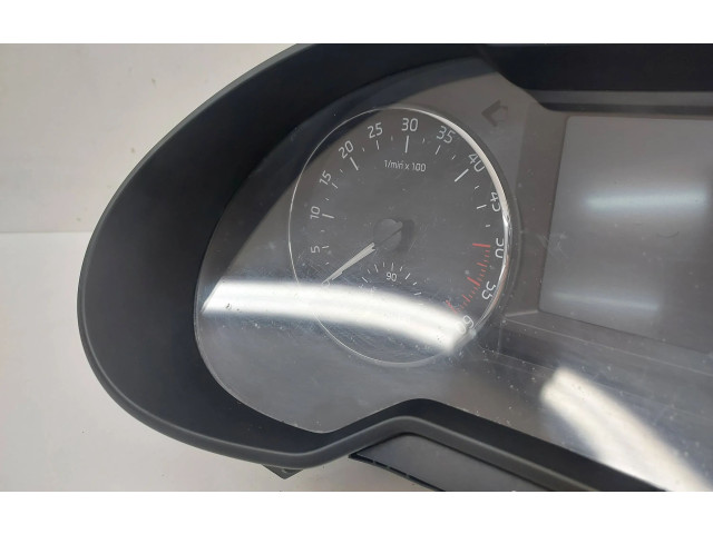 Панель приборов 5E0920741B Skoda Octavia Mk3 (5E)