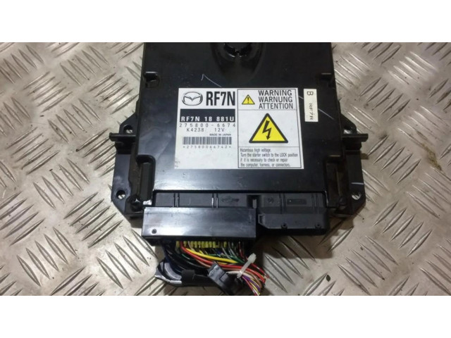 Řídící jednotka RF7N18881U   Mazda 5 2007