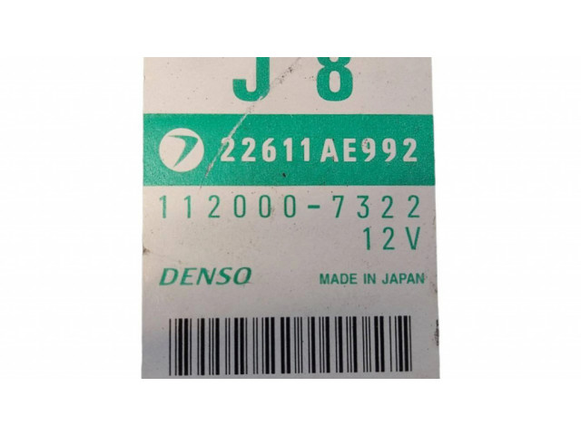 Řídící jednotka 22611AE992, 1120007322 Subaru Outback 2001