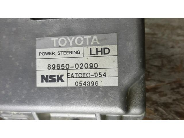 Блок управления усилителя руля