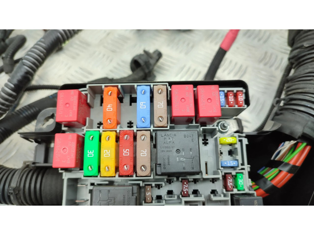 Блок предохранителей     Fiat 500L    