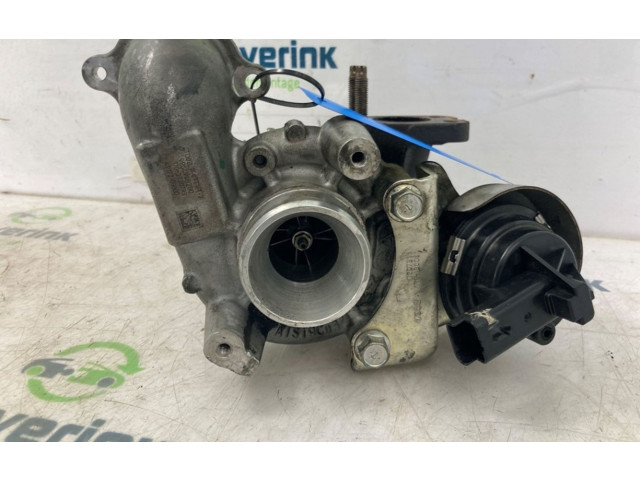  Турбина Peugeot Partner  9804945280   для двигателя DV6FC(BHZ)      