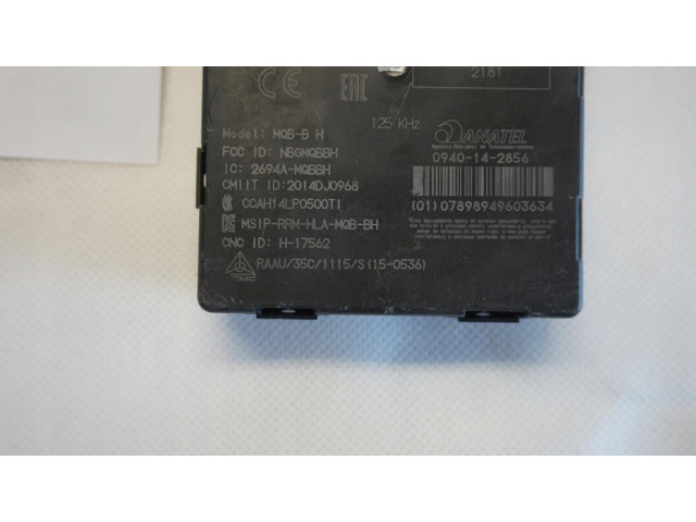 Блок управления 3Q0959435L   Volkswagen Golf VII