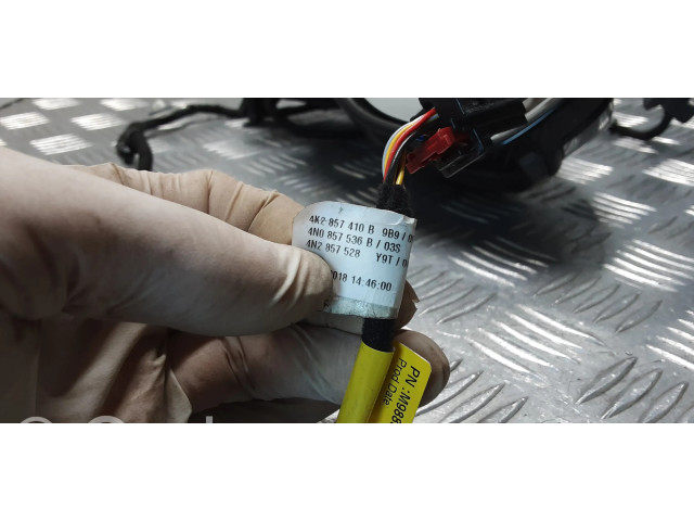 Zpětné zrcátko pravé Audi A6 S6 C8 4K 2018 4K2857410B, 4N0857536B