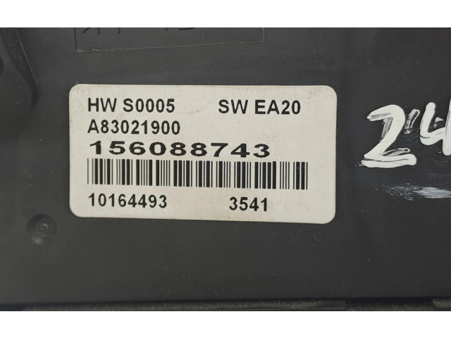 Блок управления климат-контролем 156088743, DENSO Alfa Romeo Mito