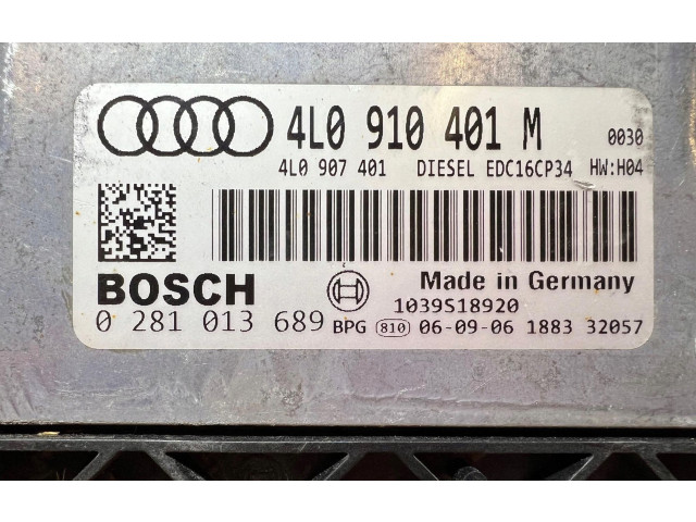 Řídící jednotka Audi Q7 4L 2010