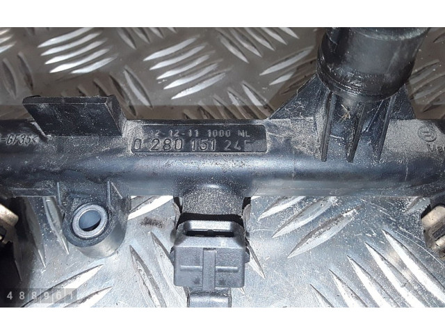 Форсунка 0280151245, 0280158199 Fiat 500L