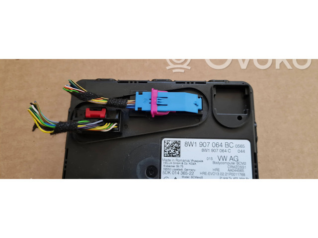 Блок комфорта 8W1907064BC, 8W1907064C Audi S5 F5