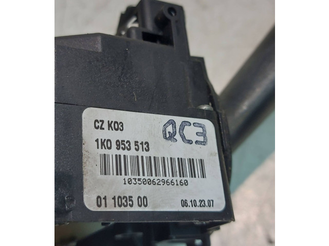Ручка поворотов/ фонарей 1K0953513, 01103500   Skoda Octavia Mk2 (1Z)