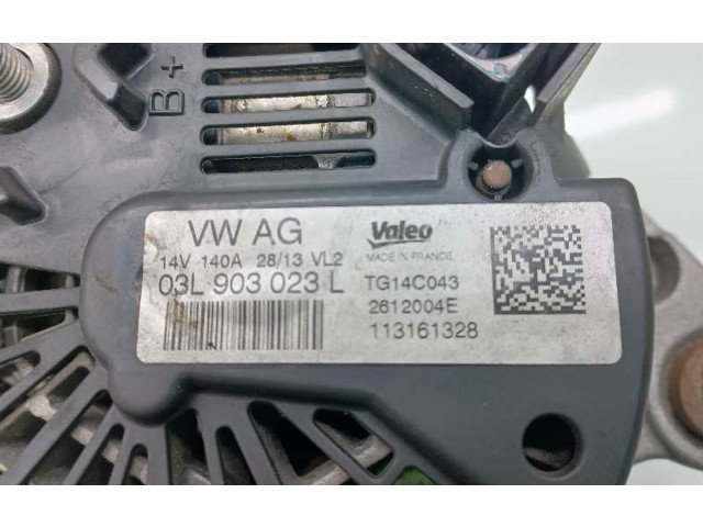 Генератор 03L903023L, 113161328 Skoda Octavia Mk2 (1Z)