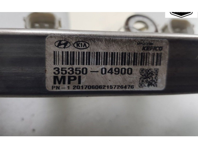 Топливная рампа 3531003BB0, 3535004900 Hyundai i10 для двигателя G3LD