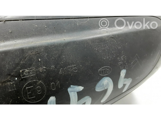 Зеркало (механическое)    правое   Citroen Xsara     