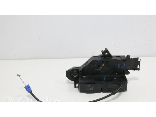 Задний замок