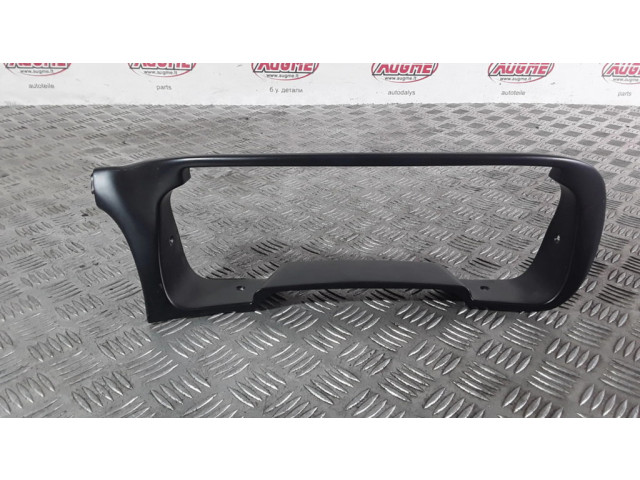 Отделка приборного щитка