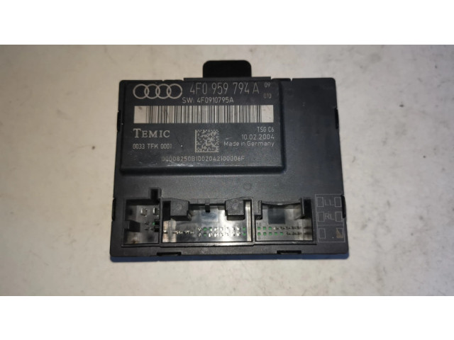 Блок управления дверью