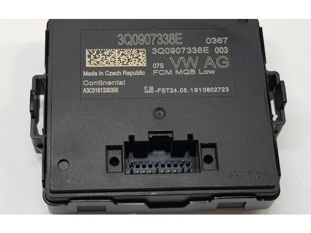 Блок управления 3Q0907338E, 3Q0907338E Skoda Karoq