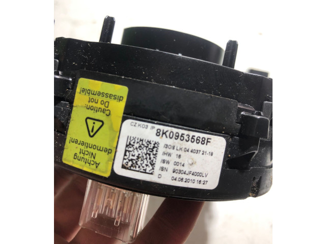 Подрулевой шлейф SRS 8K0953568F, 90304JF4000 Audi Q5 SQ5