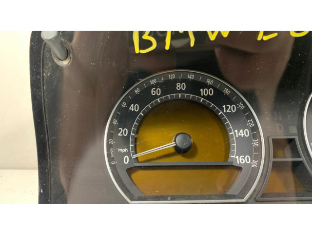 Přístrojová deska  BMW 7 E65 E66 2007 62119110659  