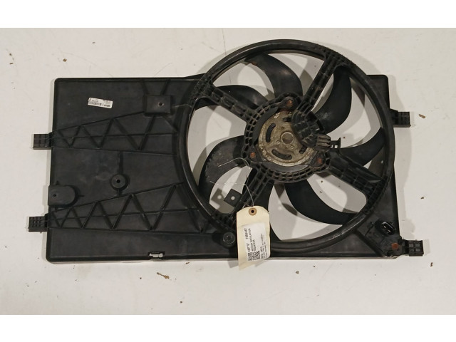 Вентилятор радиатора 1616307580 Citroen Nemo